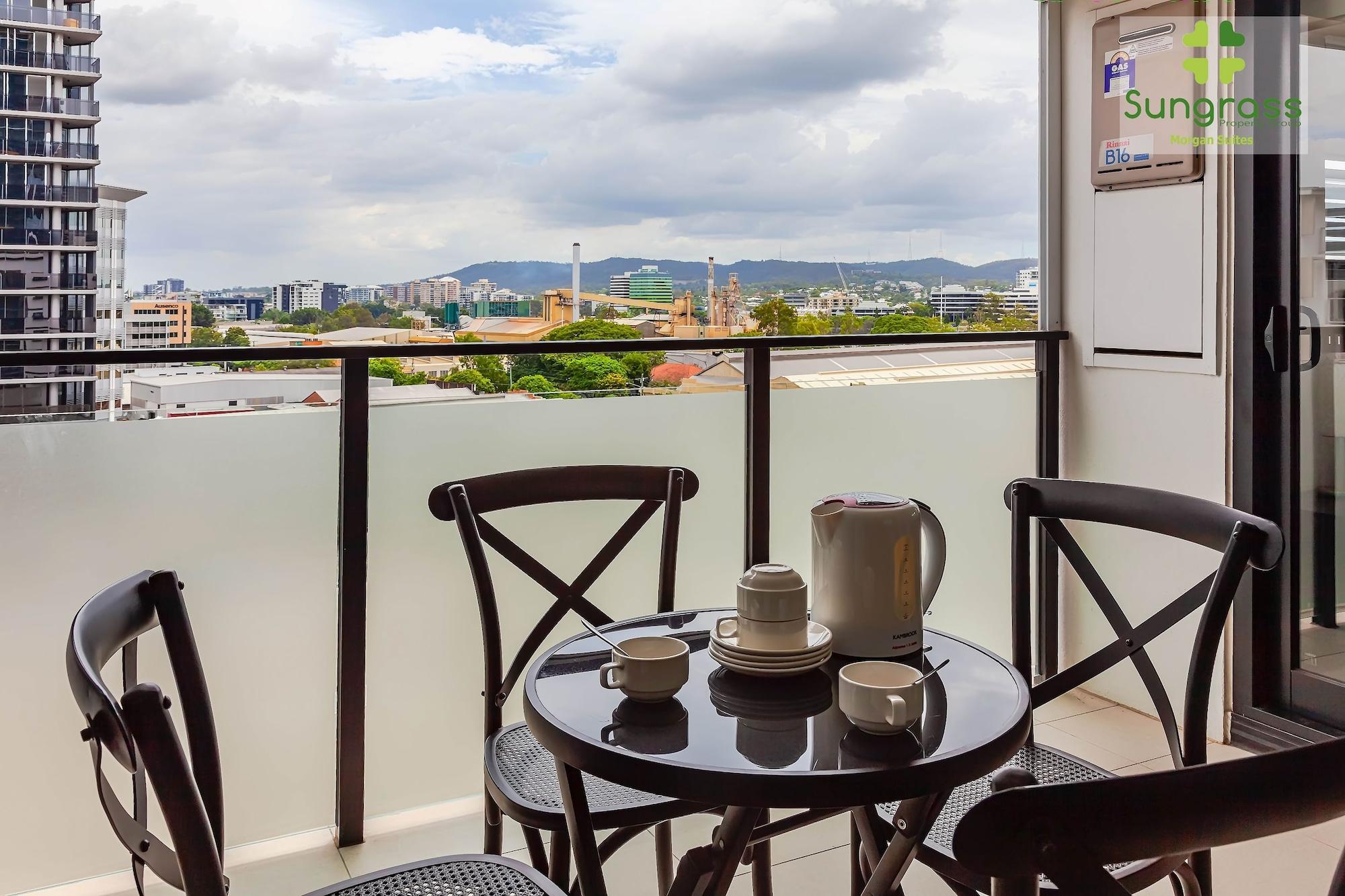 Morgan Suites Brisbane Exteriér fotografie