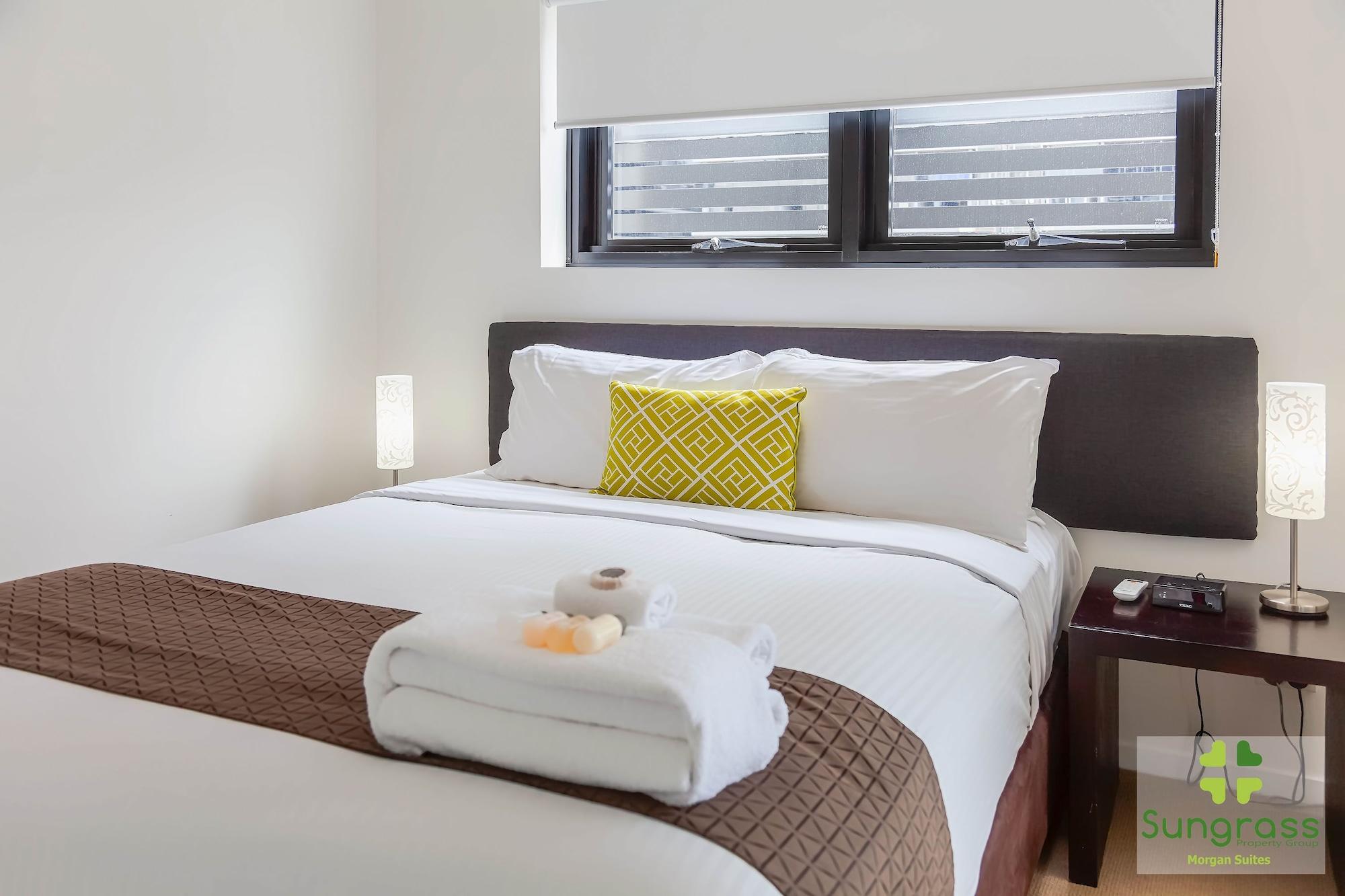 Morgan Suites Brisbane Exteriér fotografie