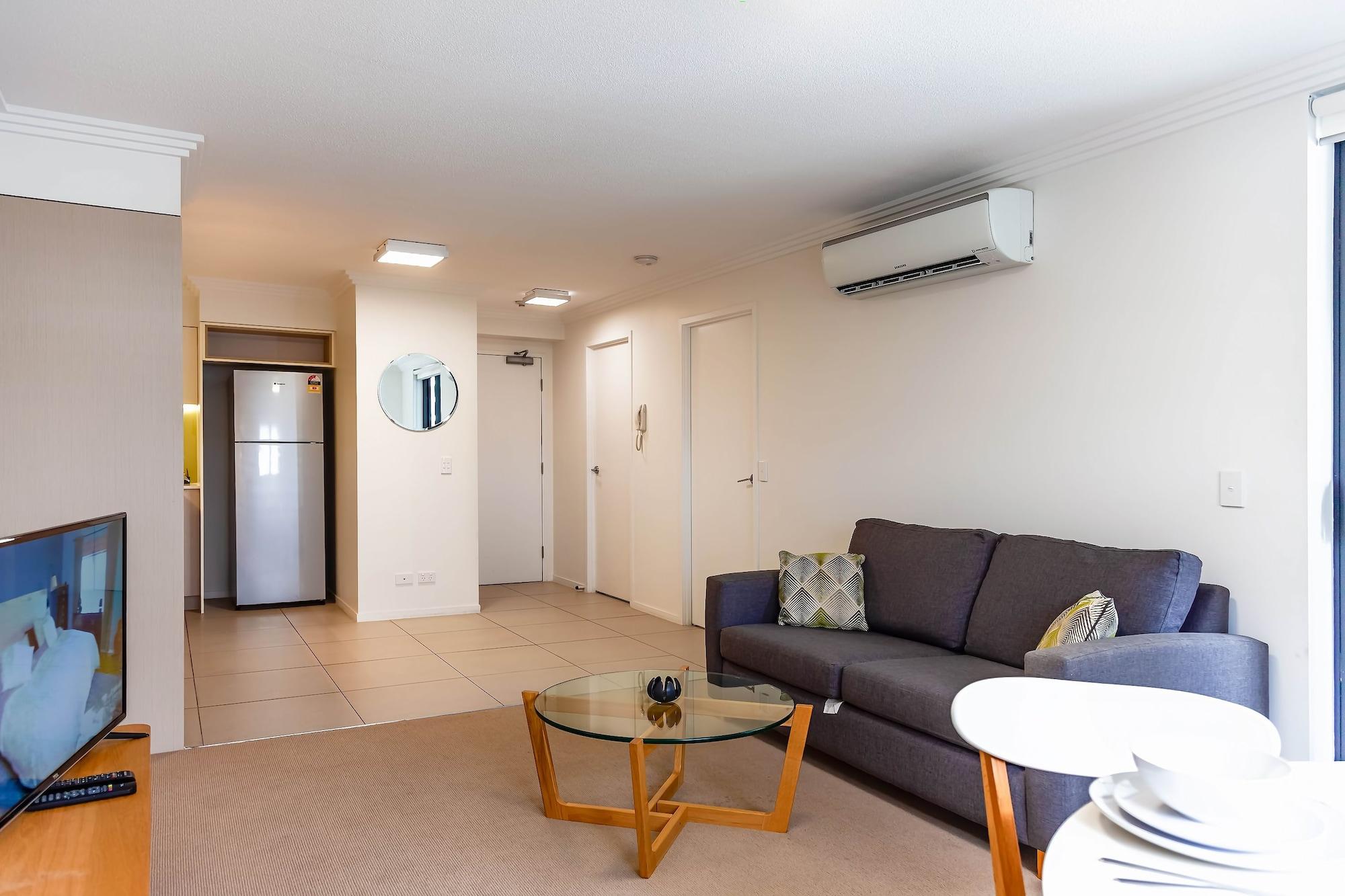 Morgan Suites Brisbane Exteriér fotografie