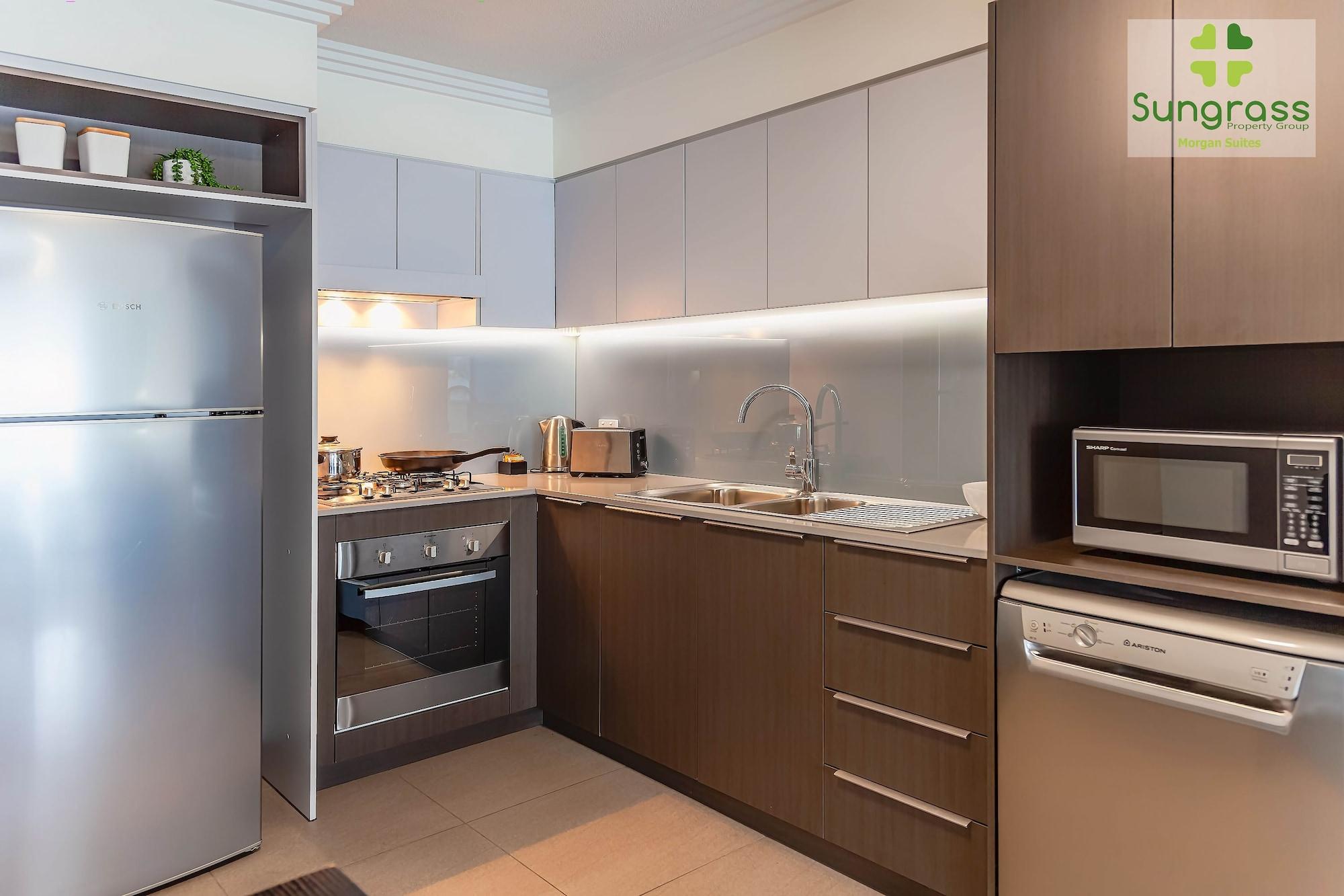 Morgan Suites Brisbane Exteriér fotografie