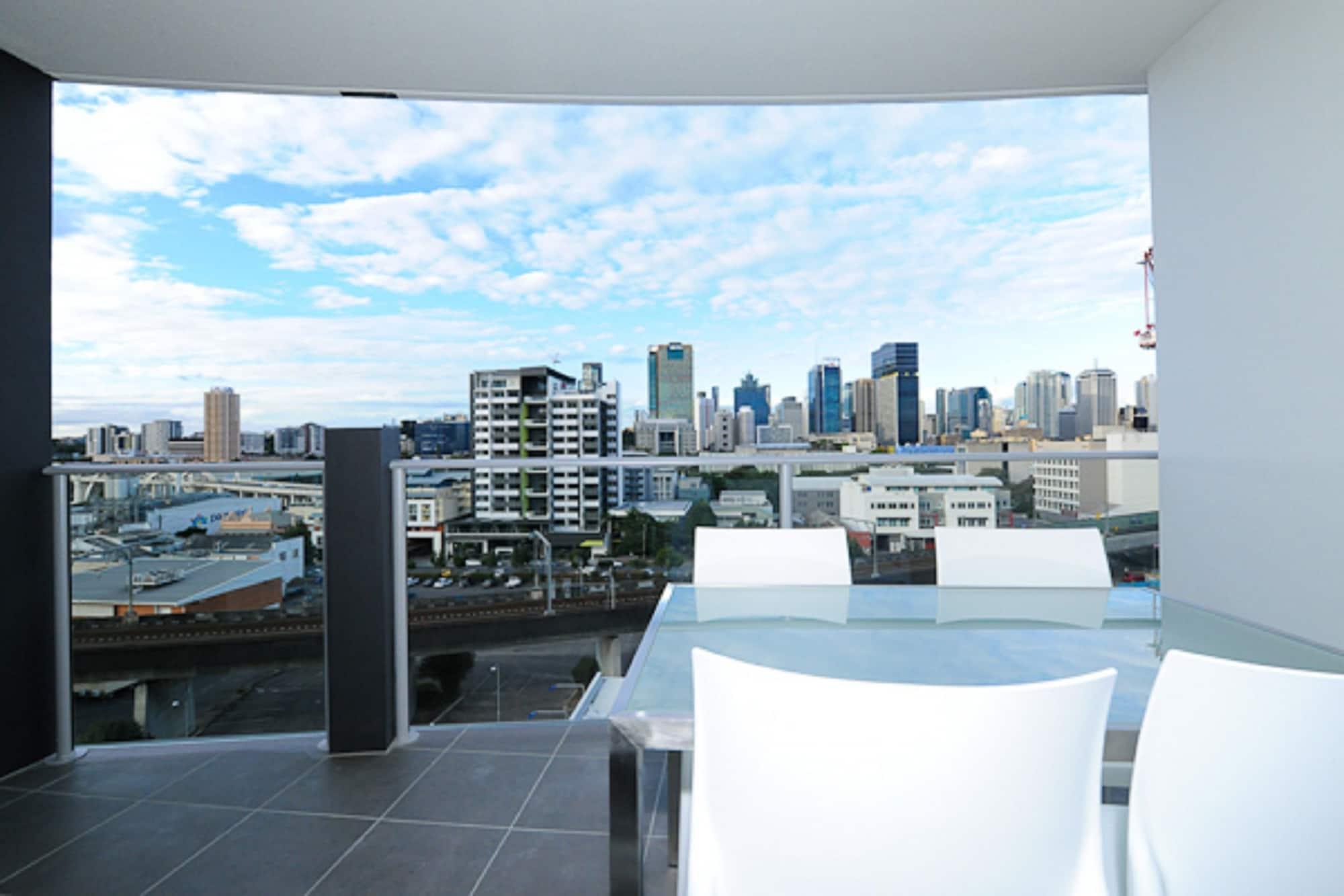 Morgan Suites Brisbane Exteriér fotografie