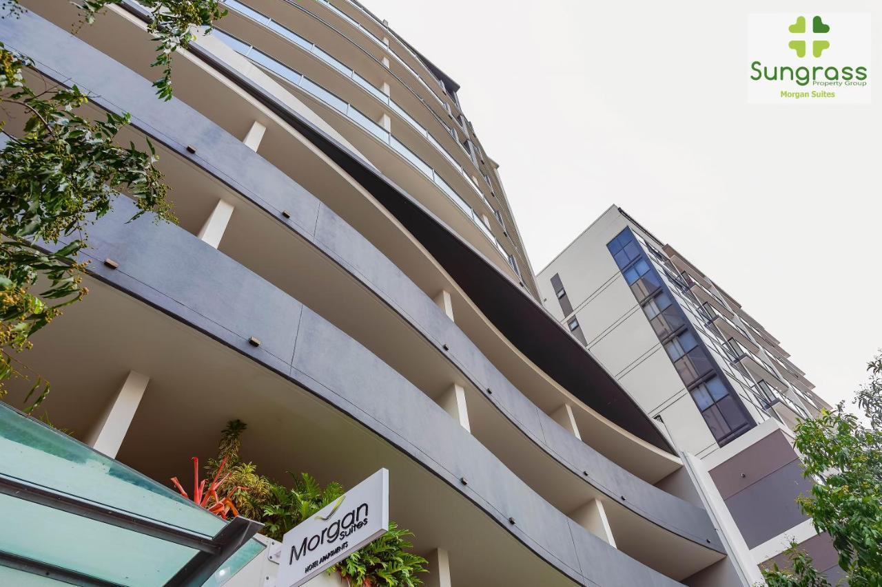 Morgan Suites Brisbane Exteriér fotografie