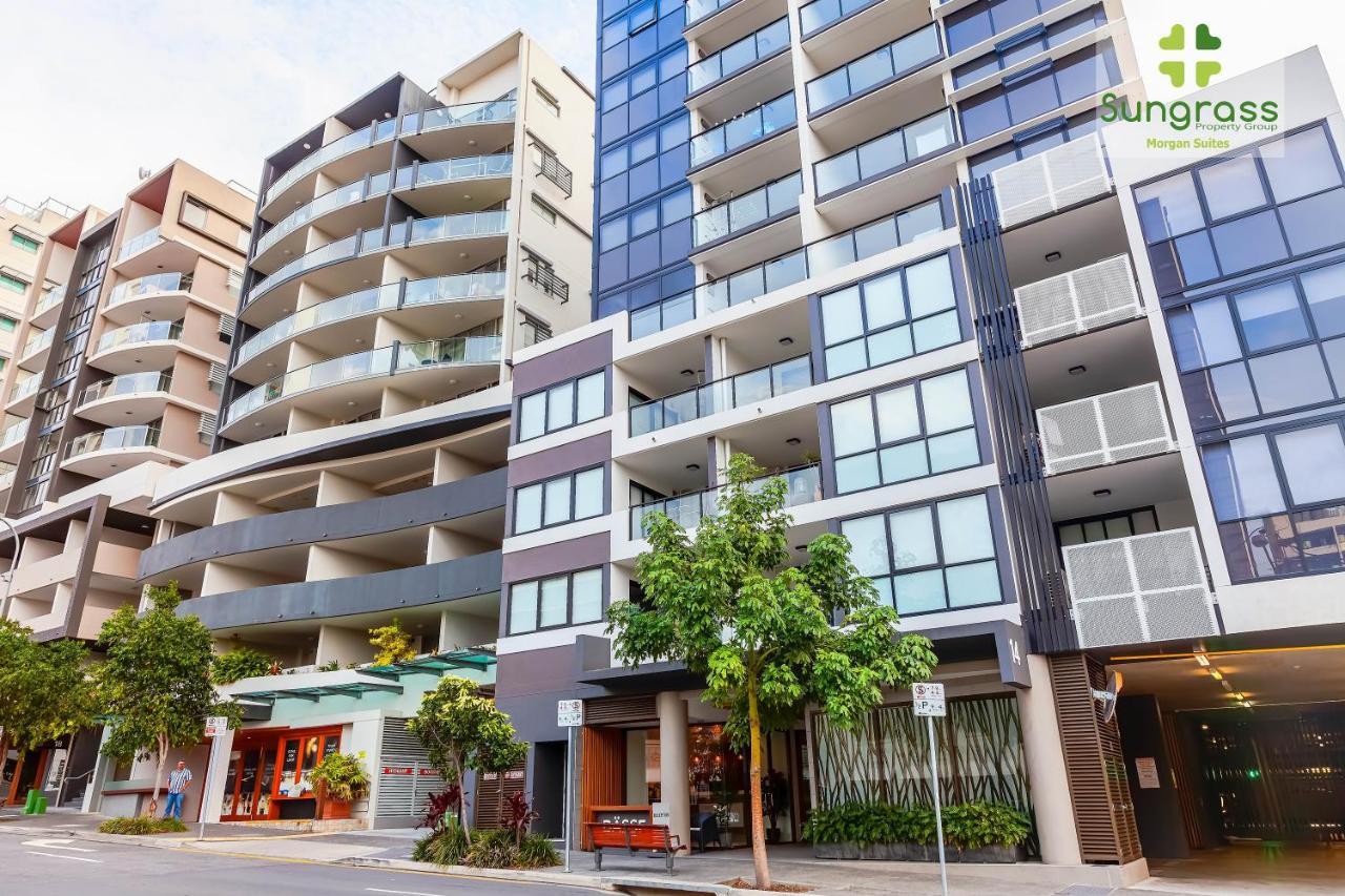 Morgan Suites Brisbane Exteriér fotografie